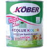 Vopsea ecolux rosu pur lucios ral 3028 823028L 0.6l Kober