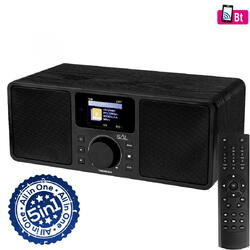 Radio internet 5in1 negru INR 5000/BK Home