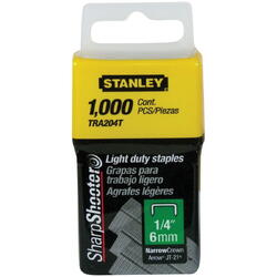 PACHET 1000 CAPSE TIP A 6MM 1-TRA204T STANLEY