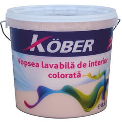 Vopsea colorata lavanda 8380 8.5l Kober