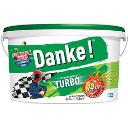 Vopsea lavabila interior Danke turbo 2.5l