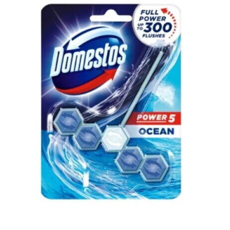 Odorizant wc power5 ocean 1x55g Domestos