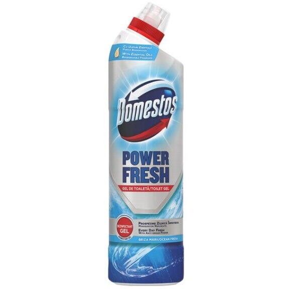 Domestos total wc gel ocean 700ml