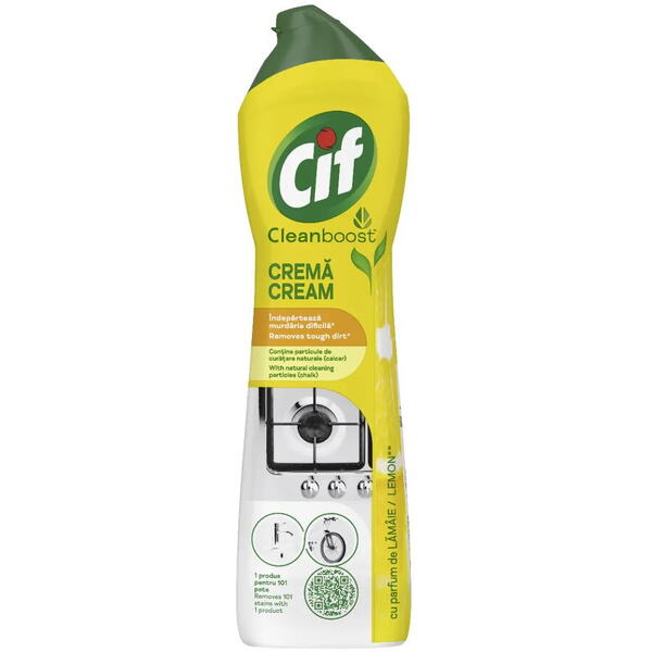 Crema Cif lemon 500ml