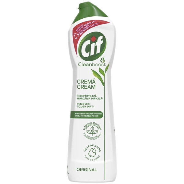 Crema Cif original alb 500ml