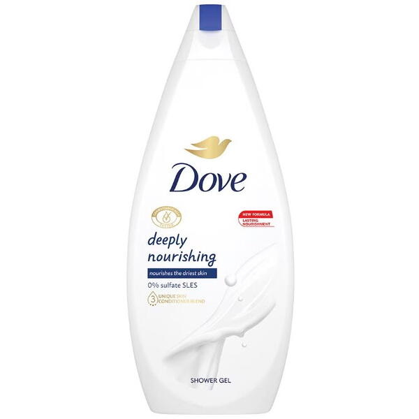 Gel dus 250ml DOVE