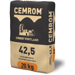 Ciment cem II cemrom 42.5 n 20kg/sac 3450000770