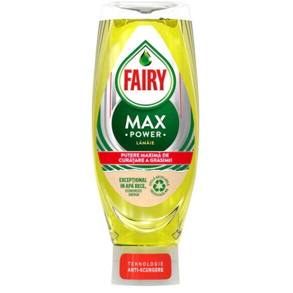 Fairy max power lemon 450 ml 81770598