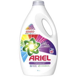 Detergent de rufe ariel automat lichid  color 2.2l
