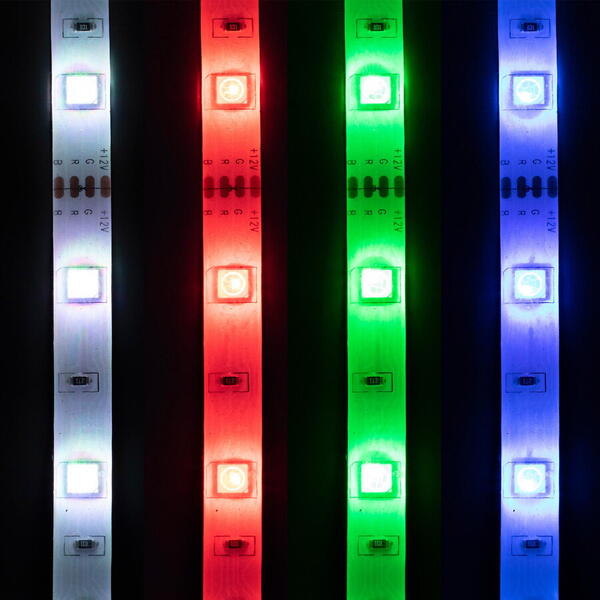 Set banda led rgb 5m 150xled LS5000sound