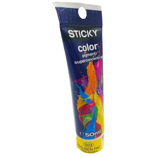 Pigment galben banana s02 50ml Sticky