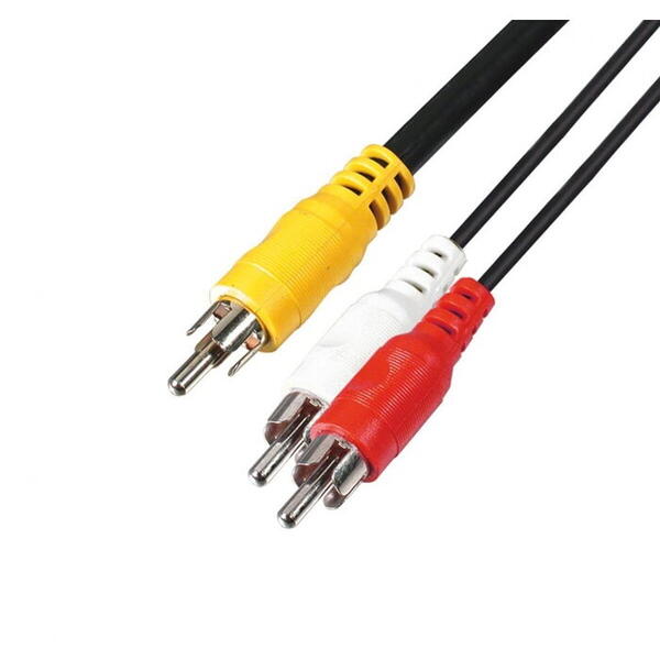 Cablu 1m 3xRCA-3xRCA A4 Home