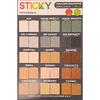 Tencuiala decorativa cu silicon Sticky, 2 mm, structurata, aspect texturat,gri antracit, 25 kg