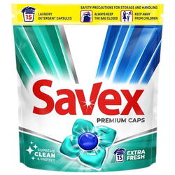Savex super caps 15buc extra fresh 21395