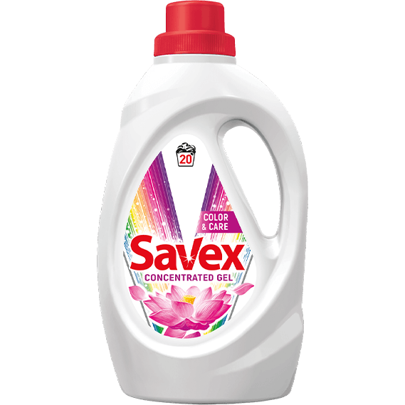 Detergent parfum lock color brightness Savex 1.1l 19818