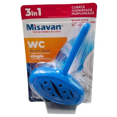 Odorizant wc block blue 40gr 30845 Misavan