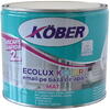 Vopsea ecolux brun mat ral8017 V828017M-C2.5l Kober