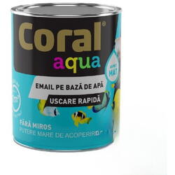 Email pe baza de apa coral aqua crem latte 0.6l