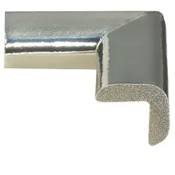 Coltar protector moale foarte subtire argintiu metalizat AC-105 Kidland