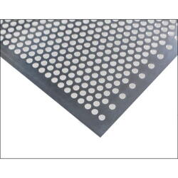 Tabla aluminiu perforata RV5-8 1x1000x1000 mm