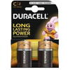 Baterie alcaline R14 2buc/set Duracell