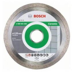 Disc diamantat eco FPE 125x22 eco line 2608602202 Bosch
