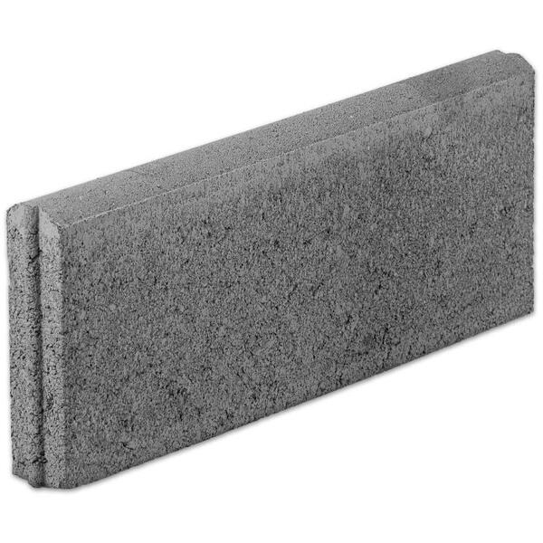Bordura B4 50/5/20 cm gri ciment Elis