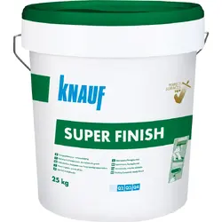 Glet gata preparat 20 kg super finish verde Knauf