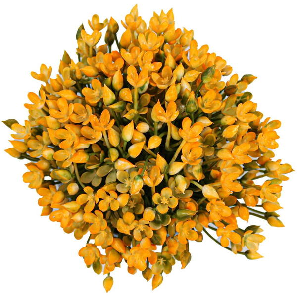 Ghiveci cu flori- orange 2088 Ella Home