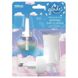 Glade aparat electric spring day clouds cotton 20ml 338669