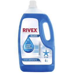 Detergent geam Rivex glass clear 4 litri