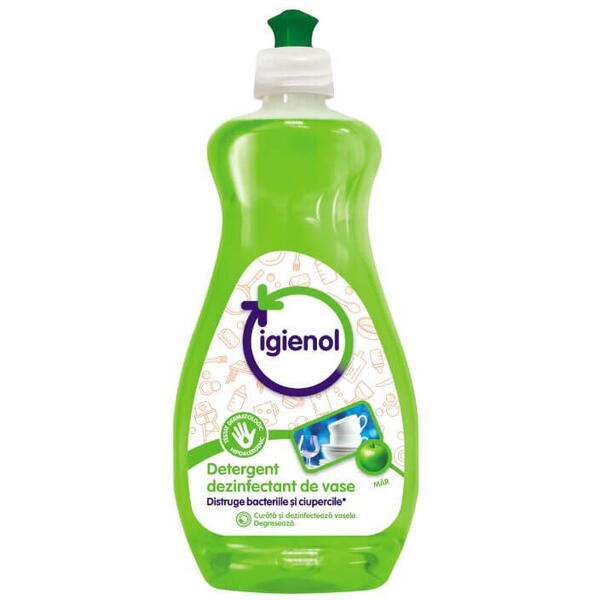 Detergent dezinfectant vase mar 500ml Igienol