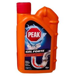 Solutie pentru defundarea tevilor peak out gel forte 500 ml