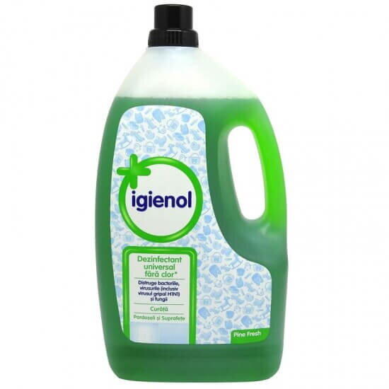 Dezinfectant universal verde 4l Igienol
