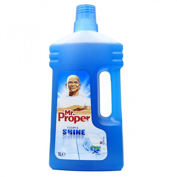 Detergent pardoseli Mr Proper ocean 1l 81665237