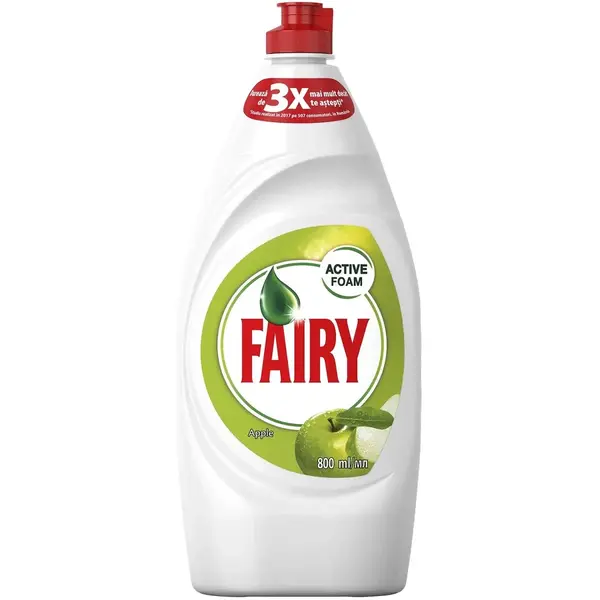 Detergent vase Fairy apple 800ml 81678239