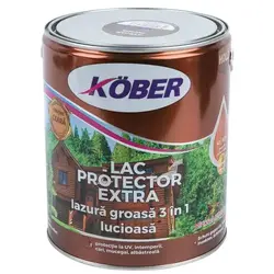Lac protector extra stejar 4l+ 0,75l bonus IG5230 Kober