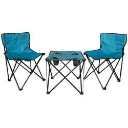 Set 2 scaune+masa pliabile camping DSC001 HR