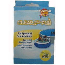 Tratament pt piscine inverzite clear fun 502010786 Summer fun
