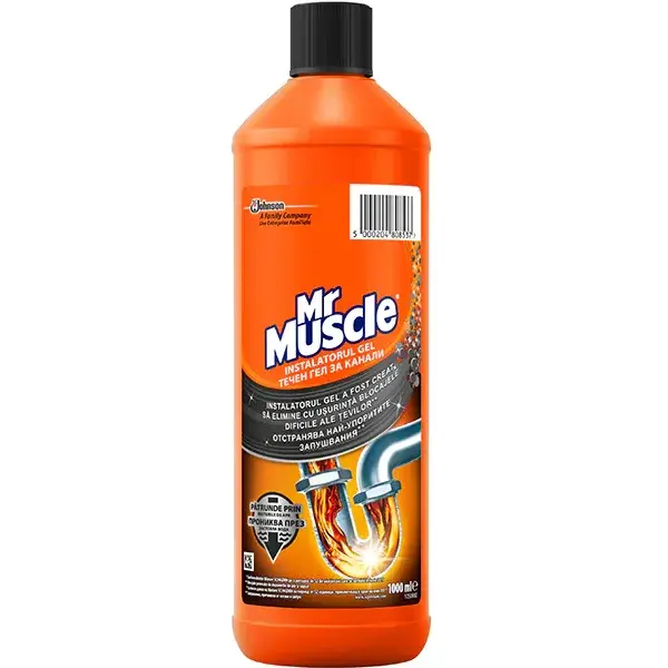 Mr muscolo gel hidraulic 1000ml johnson