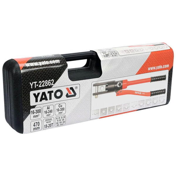 Yato Cleste sertizat cabluri hidraulic 10-30mm YT-22862