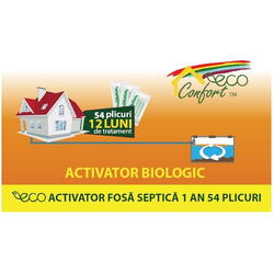 Praf activator fosa la 1 an 1350g epur