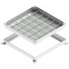 Capac oz urban unifill patrat 680x680 pl.600x600 hext.80 hin.40 cu inchizator b125 (5000.2897) Vodaland