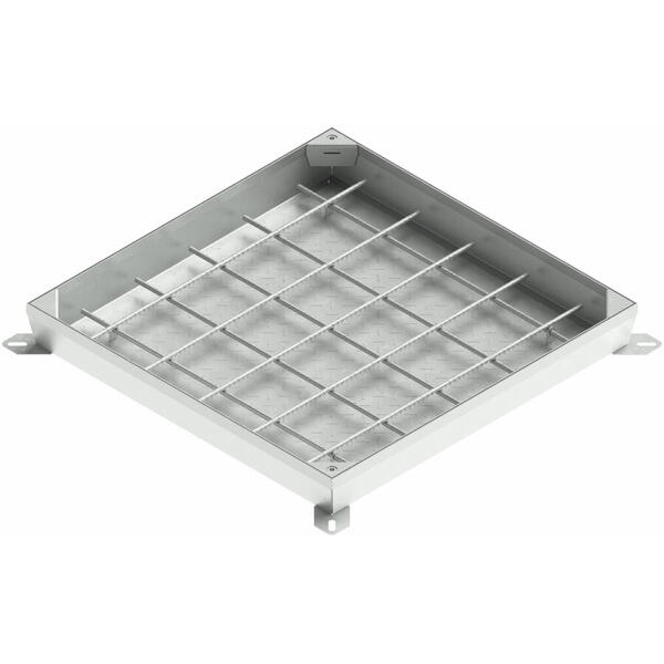 Capac oz urban unifill patrat 680x680 pl.600x600 hext.80 hin.40 cu inchizator b125 (5000.2897) Vodaland
