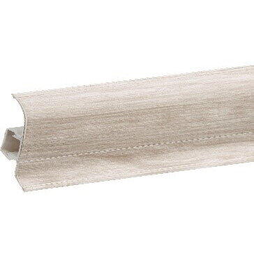 Plinta PVC cu canal clasic duo stejar labrador mat 2.5ml