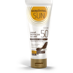GEROVITAL Crema cu protectie solara ger sun SPF50