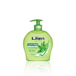 Lilien Exclusive Sapun crema pentru maini 500ml aloe vera
