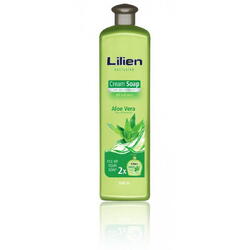 Lilien Exclusive Rezerva sapun crema pentru maini 1000ml aloe vera