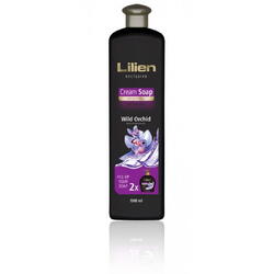 Lilien Exclusive Rezerva sapun crema pentru maini 1000ml wild orchid