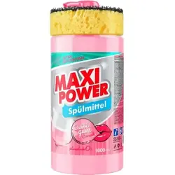 Detergent de vase cu burete maxi power bubblegum 1000ml